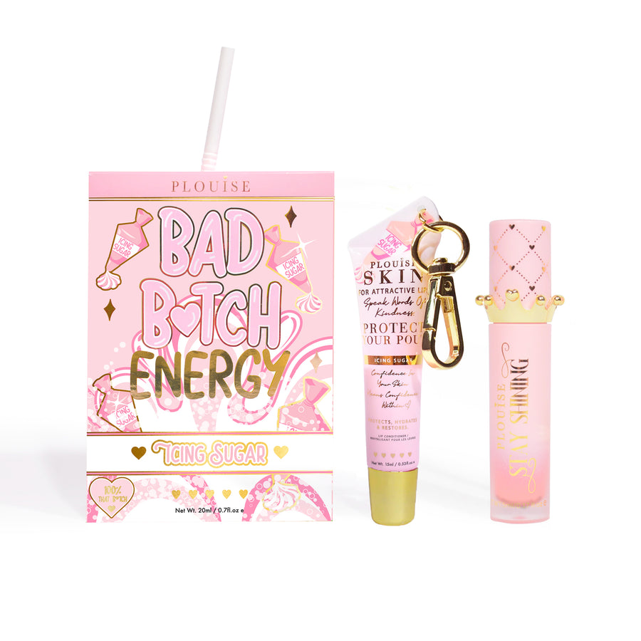 Bad Bitch Energy Lip Conditioner & Lip Oil Duo