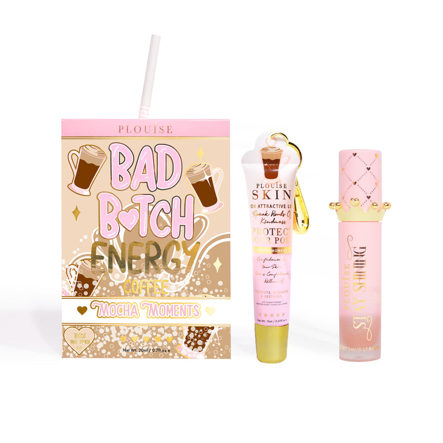 Bad Bitch Energy Lip Conditioner & Lip Oil Duo