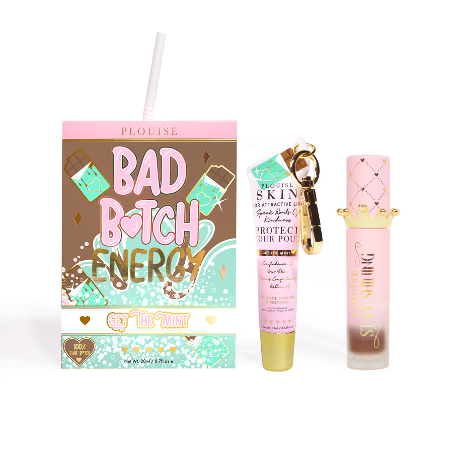 Bad Bitch Energy Lip Conditioner & Lip Oil Duo