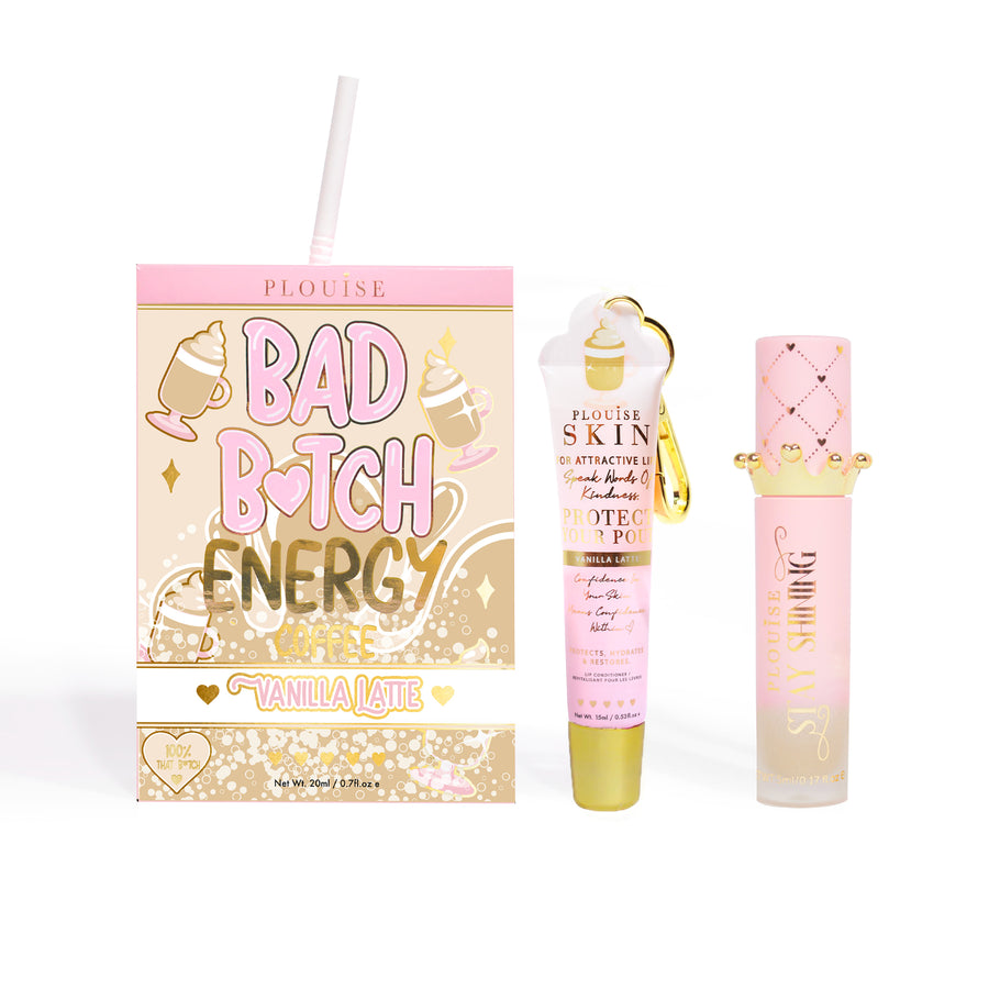 Bad Bitch Energy Lip Conditioner & Lip Oil Duo
