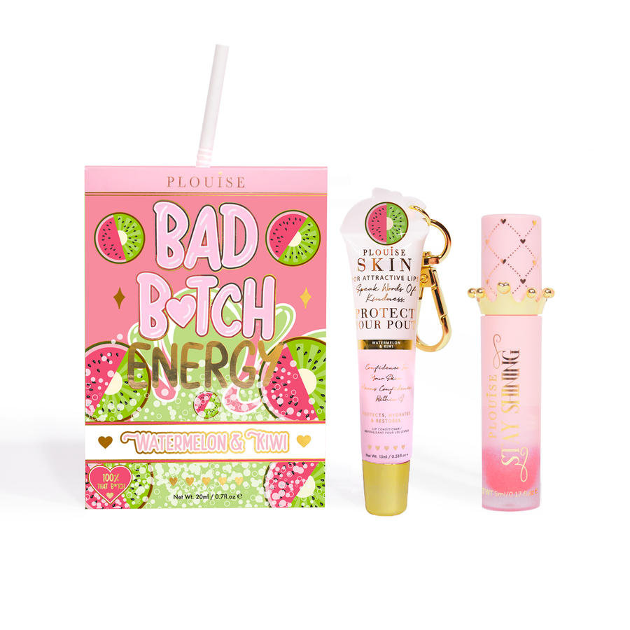 Bad Bitch Energy Lip Conditioner & Lip Oil Duo