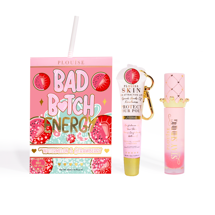 Bad Bitch Energy Lip Conditioner & Lip Oil Duo