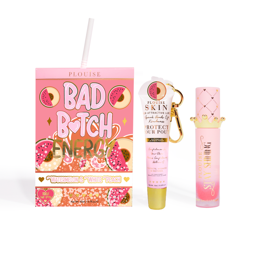 Bad Bitch Energy Lip Conditioner & Lip Oil Duo