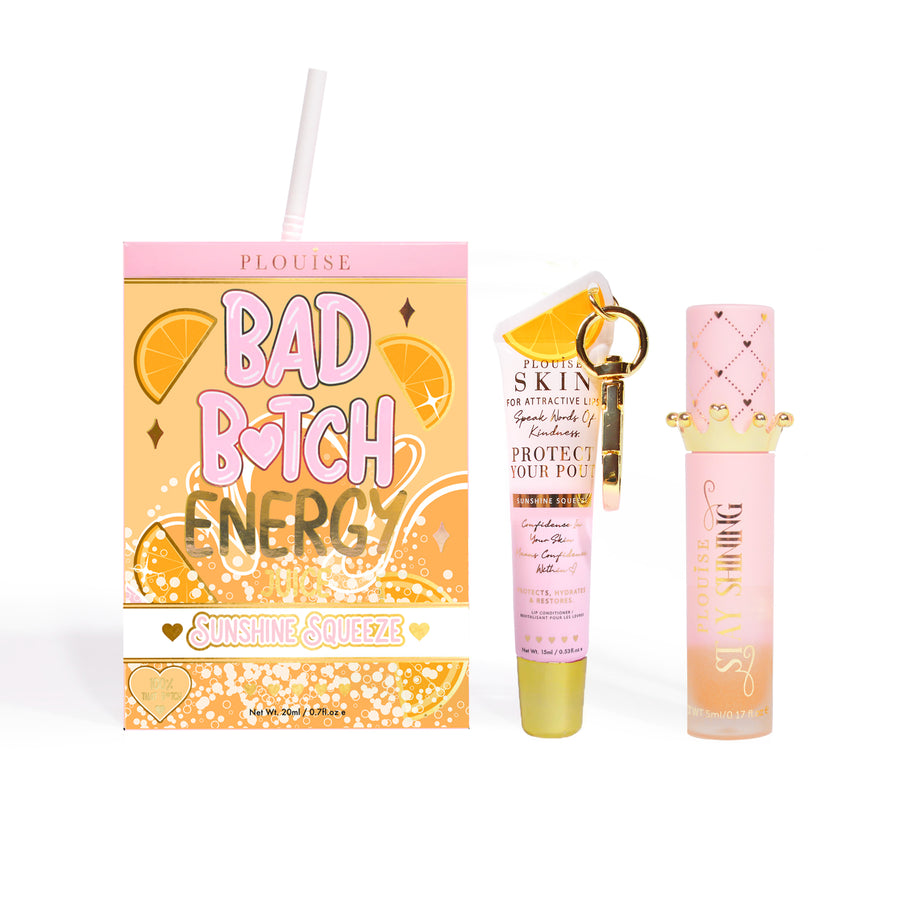 Bad Bitch Energy Lip Conditioner & Lip Oil Duo