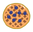 Blueberry Waffle