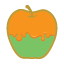Caramel apple