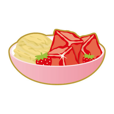 Jelly And Ice Cream