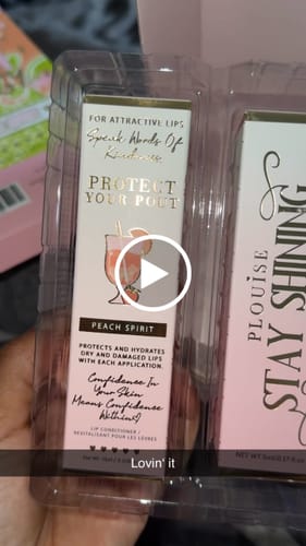 Customer video review of P.Louise Bad Bitch Energy Lip Duo