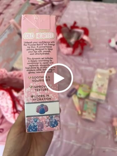 Customer video review of P.Louise Bad Bitch Energy Lip Duo