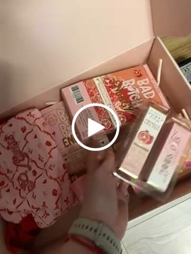 Customer video review of Bad Bitch Energy Lip Duo