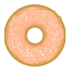 Powdered Sugar Donut