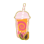 Watermelon and papaya smoothie