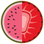 Watermelon and Strawberry