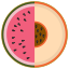 Watermelon and White Peach