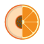 White Peach and Orange